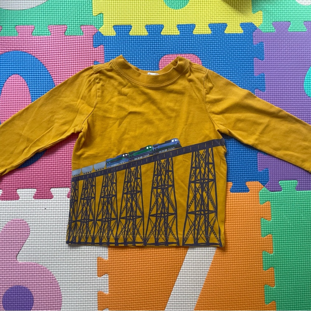 $6 with bundle Hanna Andersson long sleeve tee 2T